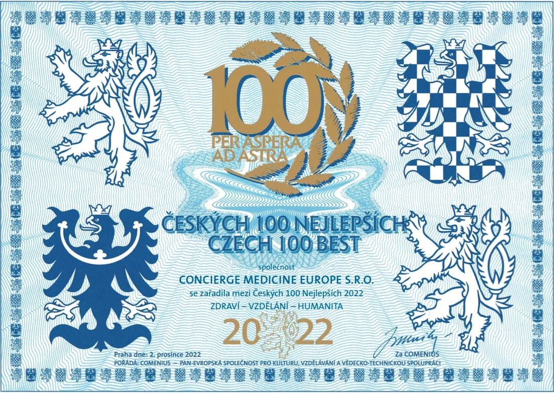 Czech 100