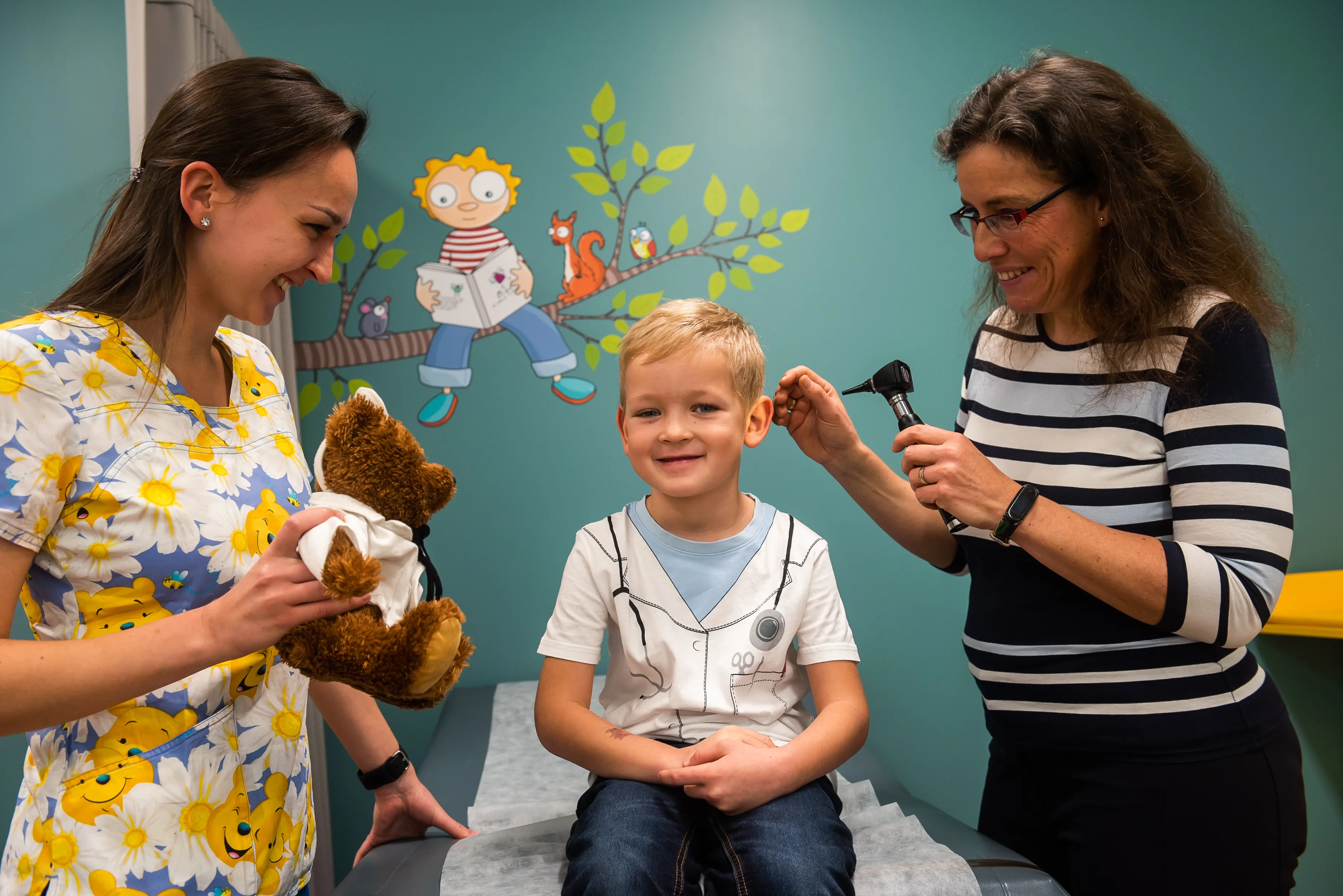 Dětská medicína Soukromá klinika Concierge Medicine We treat you