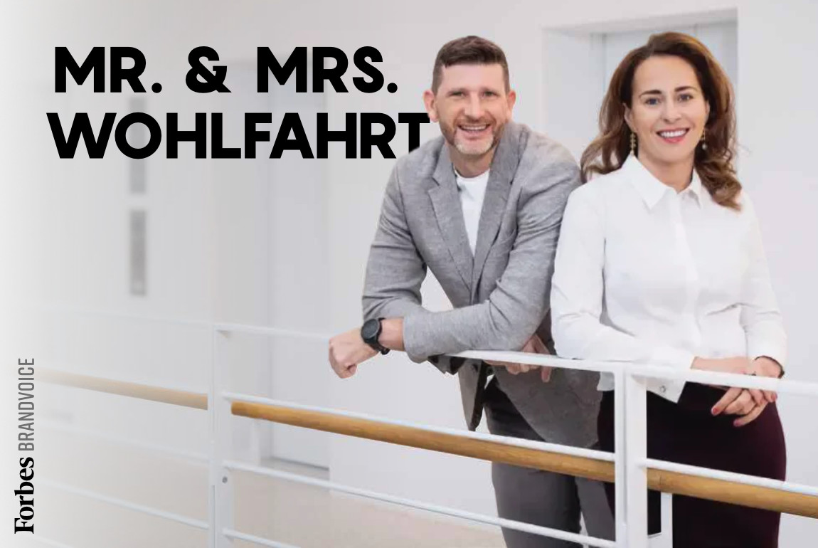 Mr. & Mrs. Wohlfahrt