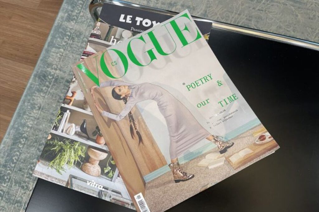 Vogue megazina front page concierge medicine