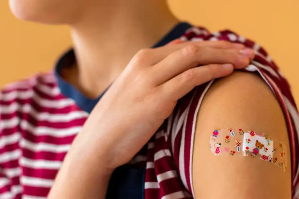 Ask an expert which seasonal vaccines are available for children in czechia