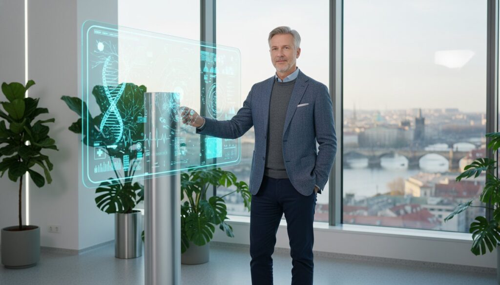 Kompletní vyšetření celého těla v Praze: Cena, rozsah a investice do dlouhověkosti v roce 2026