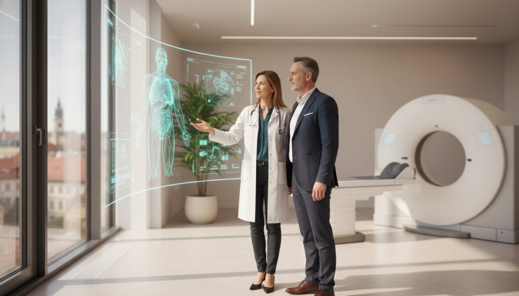 CT vyšetření v Praze: Průvodce moderní diagnostikou pro vaši dlouhověkost (2026)