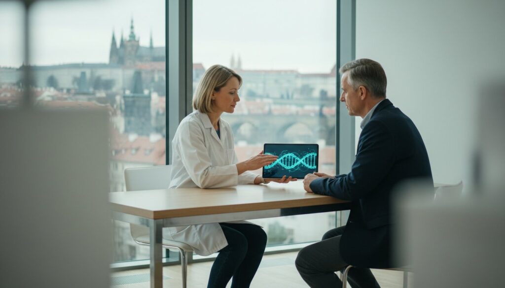 DNA test v Praze: Jak genetika formuje vaši cestu k dlouhověkosti