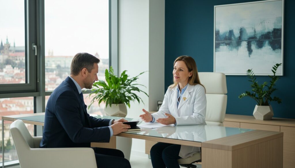 Endokrinologie Praha: Průvodce hormonálním zdravím a prémiovou péčí