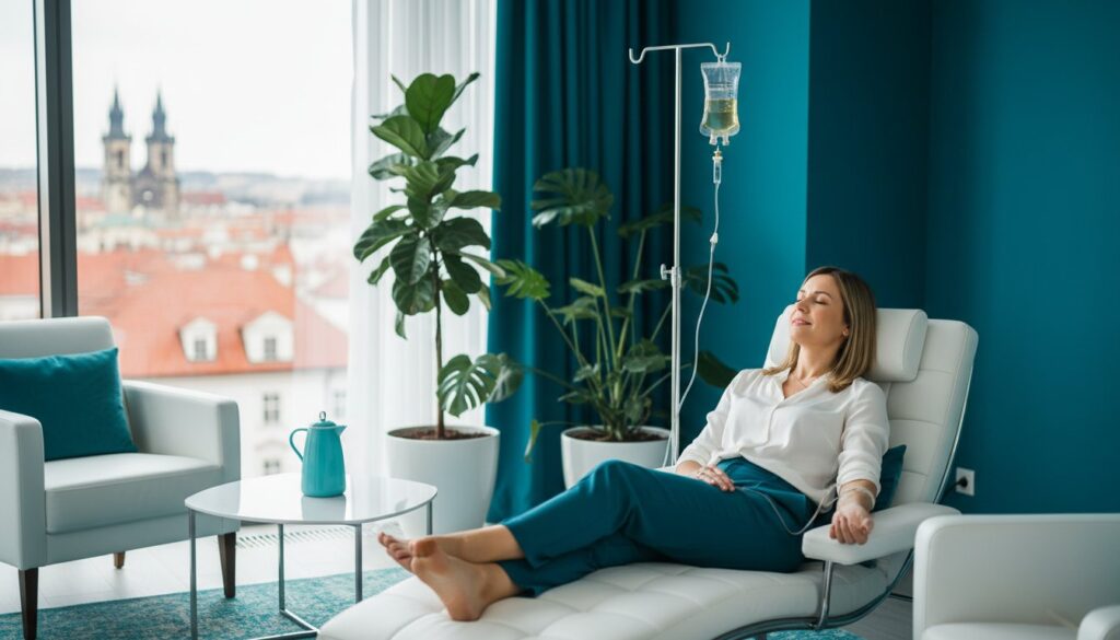 Infuze vitamínu C v Praze: Kompletní průvodce přínosy, procesem a cenou pro rok 2026