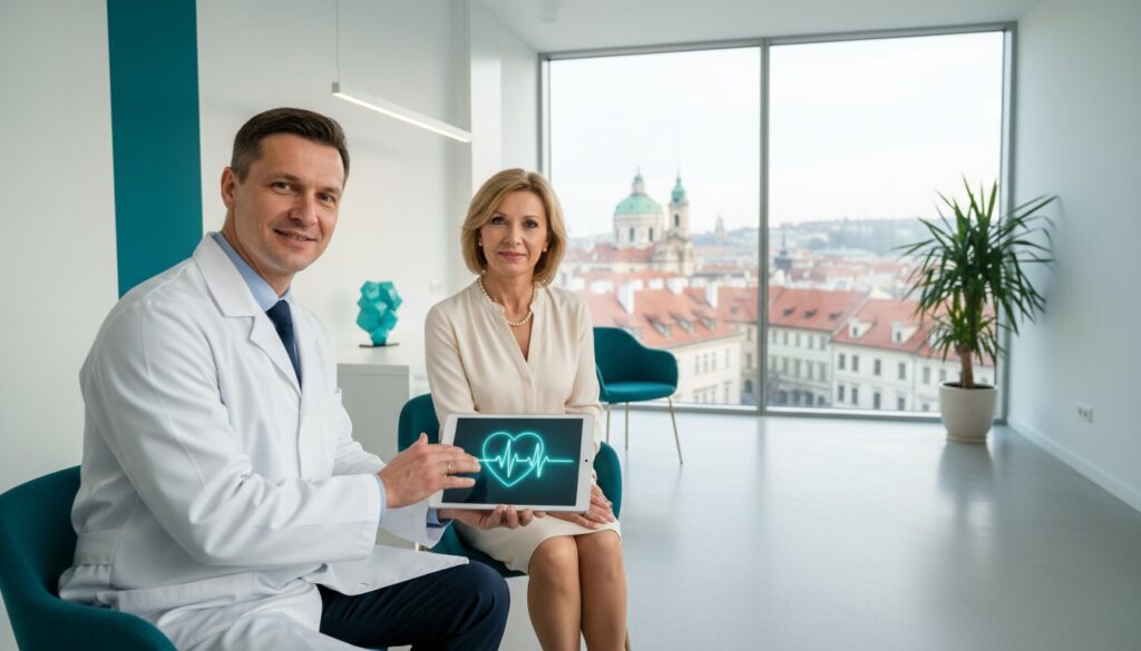 Kardiologické vyšetření v Praze: Komplexní diagnostika pro vaše srdce i dlouhověkost