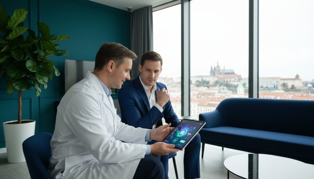 Lékařská vyšetření v Praze: Kompletní průvodce moderní diagnostikou a prevencí