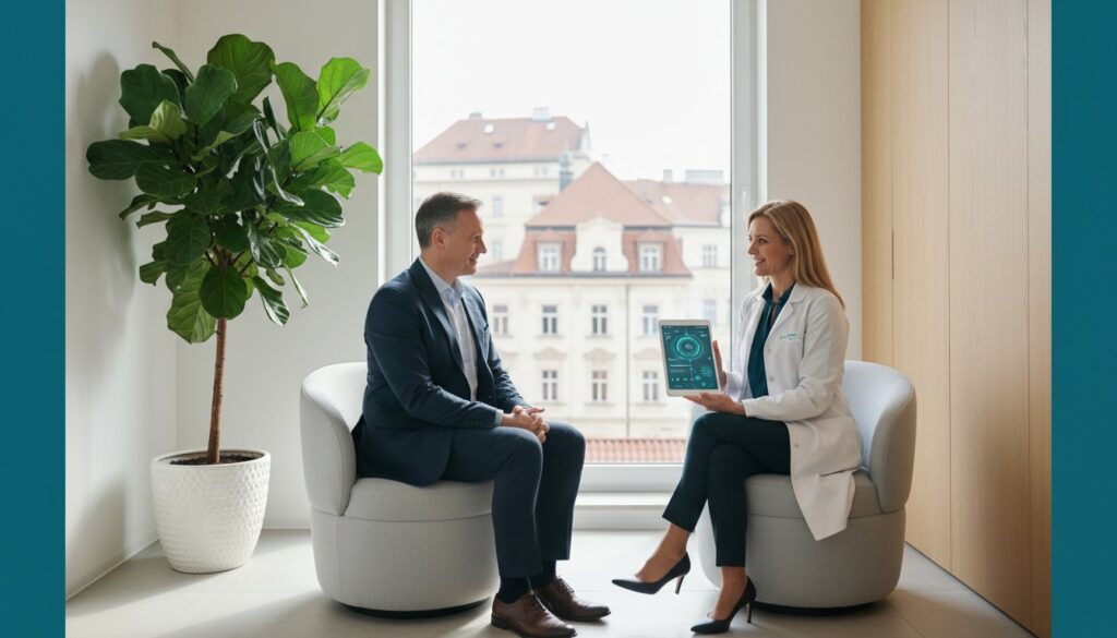 Nadstandardní lékařská péče v Praze: Průvodce pro náročné (2026)