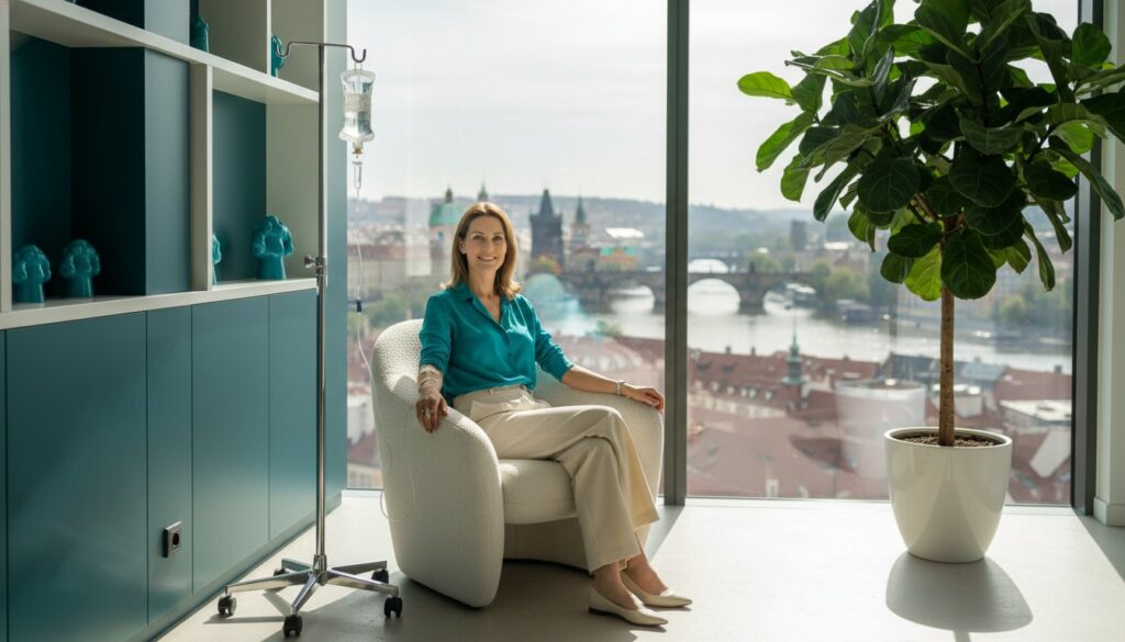 Posílení imunity infuzí v Praze: Strategický přístup k vaší vitalitě v roce 2026
