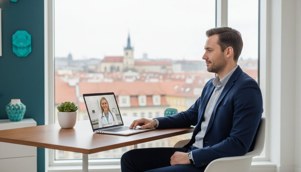 Praktický lékař online v Praze: Prémiová péče bez čekání a kompromisů (2026)