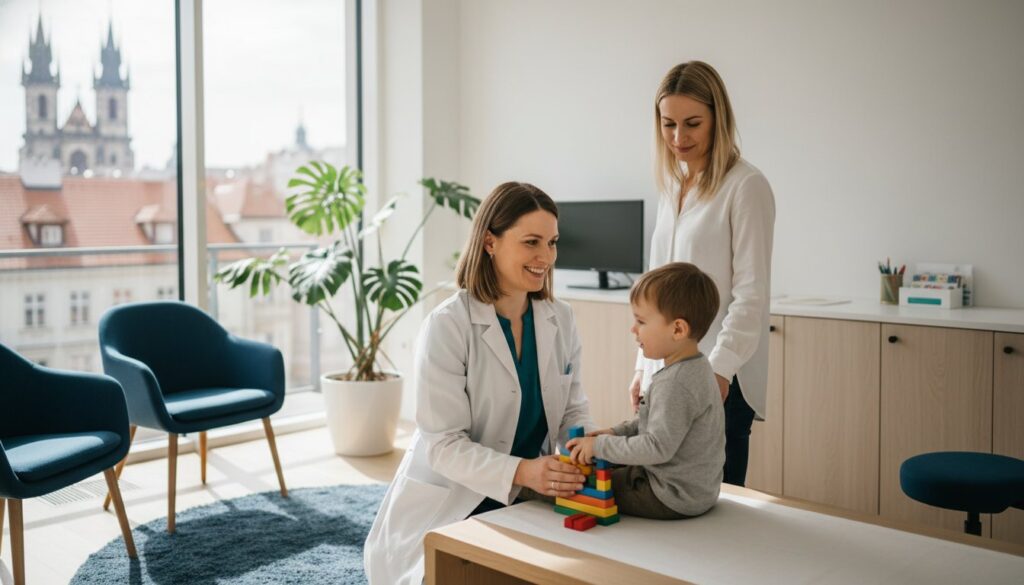 Anglicky mluvící pediatr v Praze: Průvodce prémiovou péčí pro vaši rodinu (2026)