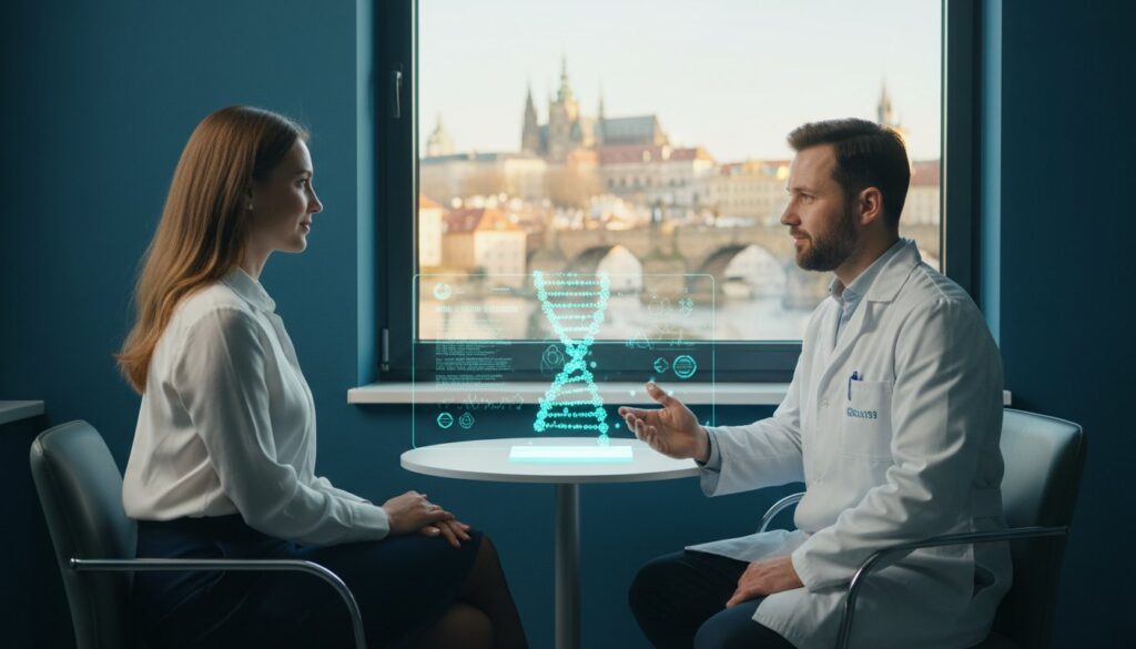 DNA test zdraví v Praze: Cesta k personalizované prevenci a dlouhověkosti v roce 2026