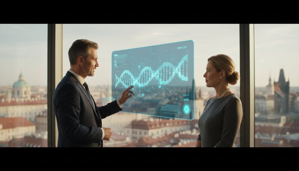 Genetické testy pro prevenci nemocí Praha: Cesta k personalizované dlouhověkosti