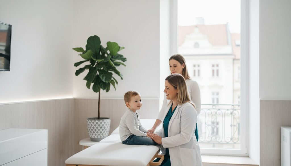 Očkování dětí soukromě v Praze: Nadstandardní péče bez stresu a čekání (2026)