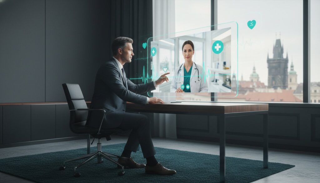 Online konzultace s kardiologem a specialisty: Průvodce moderní medicínou v roce 2026