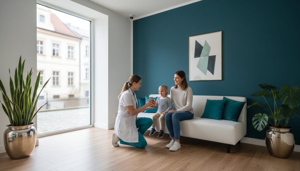 Soukromá pediatrie v Praze: Nadstandardní péče o zdraví vašich dětí v roce 2026