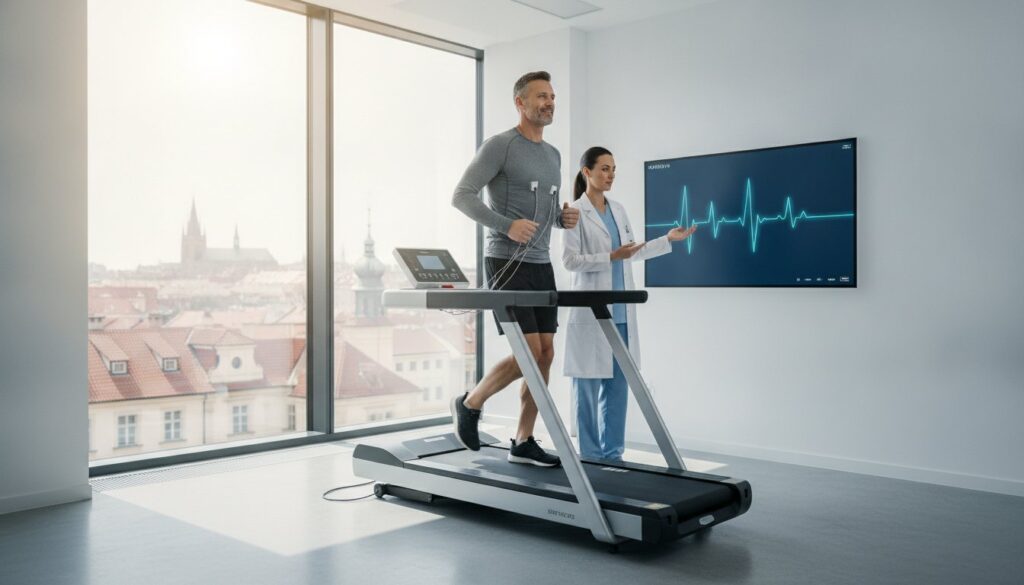 EKG a zátěžové testy v Praze: Komplexní průvodce pro vaše srdce a dlouhověkost