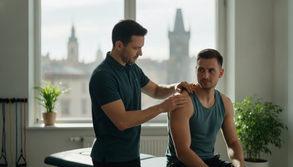 Fyzioterapeut pro sportovce v Praze: Elitní péče pro vrcholový výkon i longevity