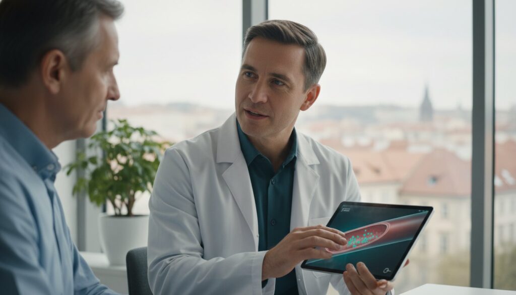Rizika vysokého cholesterolu: Proč „normální“ hodnoty nemusí stačit pro dlouhověkost