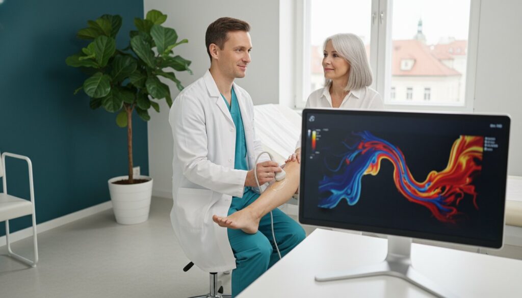 Vyšetření cév dolních končetin v Praze: Průvodce moderní diagnostikou pro rok 2026
