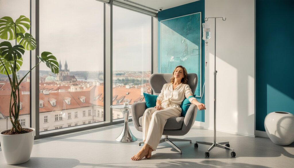 Infuzní terapie Praha: Moderní cesta k dlouhověkosti a vitalitě v roce 2026