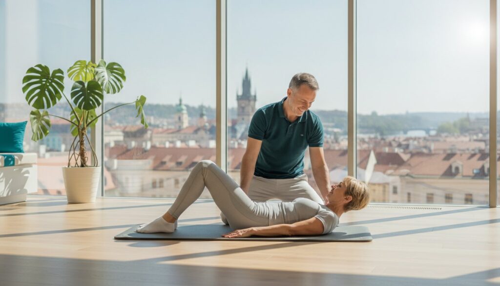Individuální rehabilitační plán v Praze: Cesta k dlouhověkosti a pohybu bez bolesti